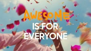 Awesome is for everyone