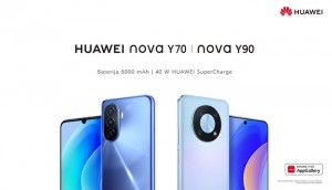 Huawei nova Y70 i nova Y90
